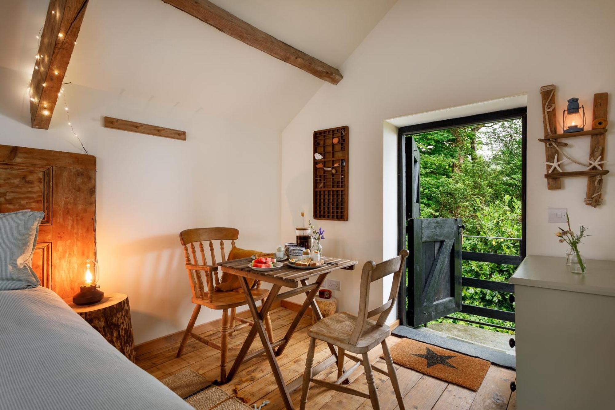 ברנסטייפל Beachborough Country House חדר תמונה