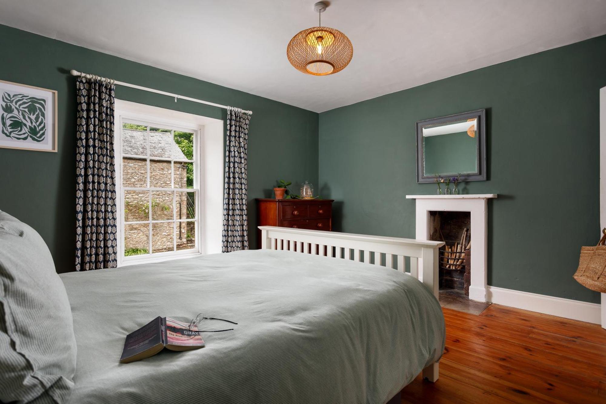 ברנסטייפל Beachborough Country House חדר תמונה
