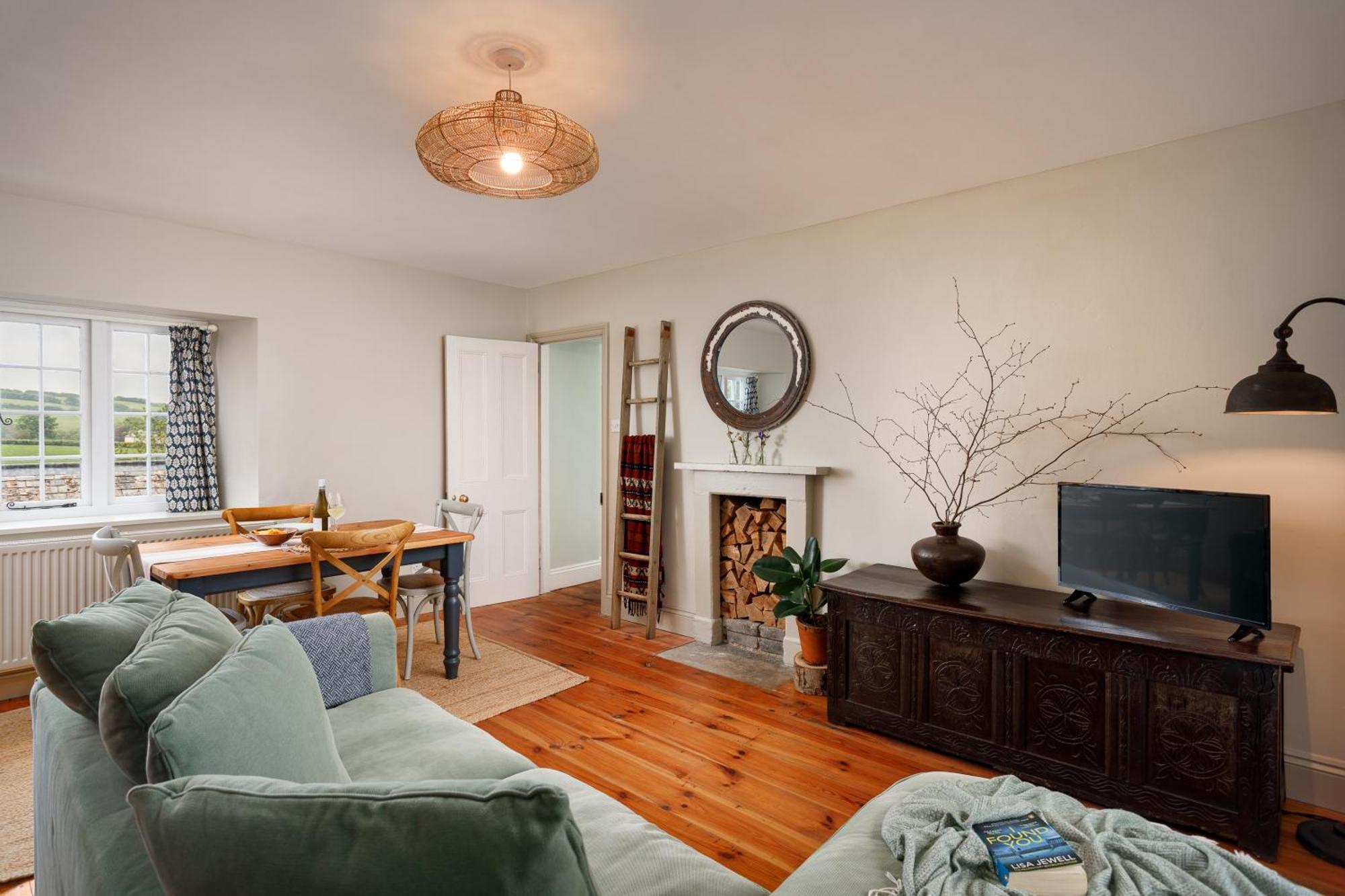 ברנסטייפל Beachborough Country House חדר תמונה