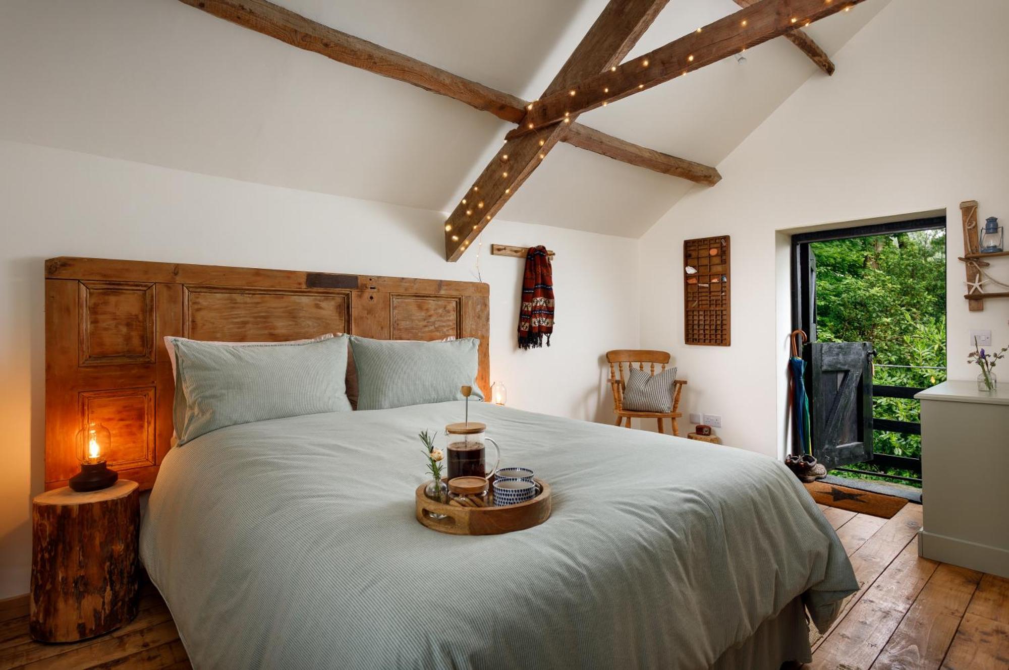 ברנסטייפל Beachborough Country House חדר תמונה