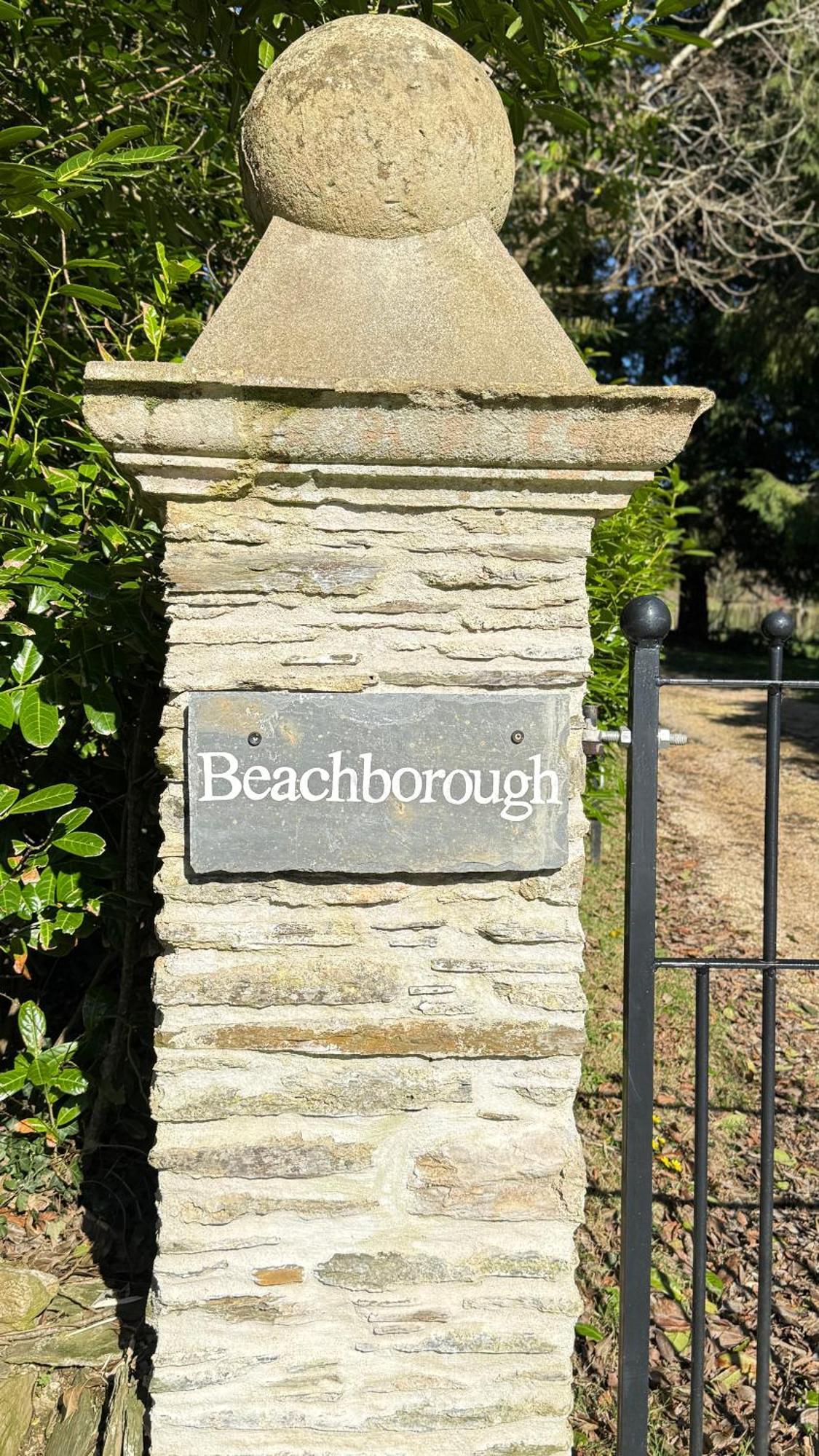 ברנסטייפל Beachborough Country House מראה חיצוני תמונה