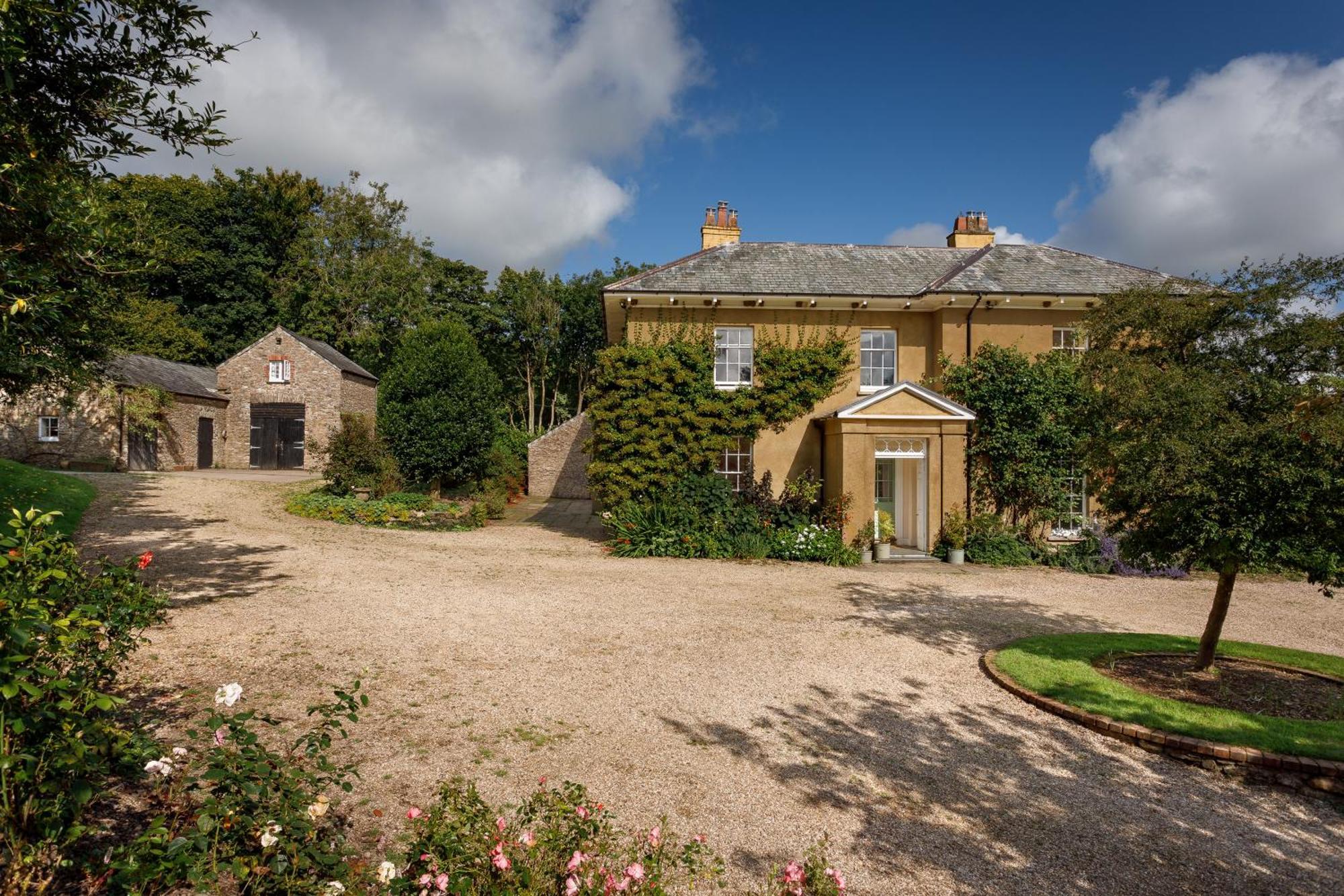 ברנסטייפל Beachborough Country House מראה חיצוני תמונה